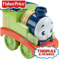 Fisher Price My First Thomas & Friends Влакчето Пърси Youngest Engineers FFY21